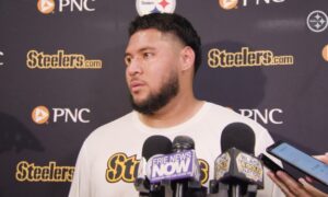 Troy Fautanu Steelers Roethlisberger