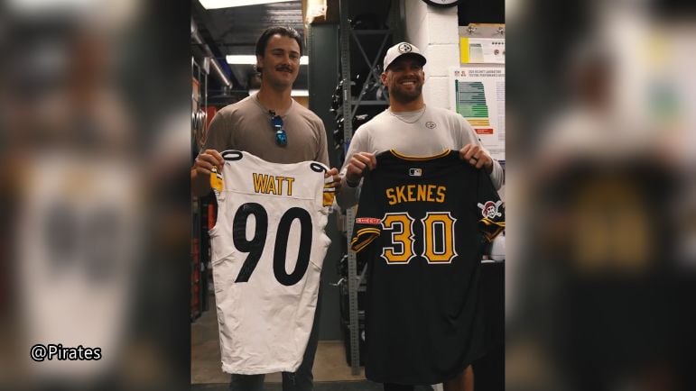 T.J. Watt Paul Skenes