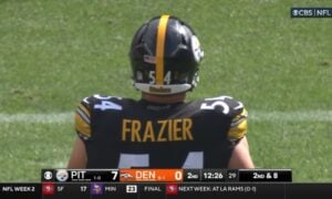 Zach Frazier Steelers