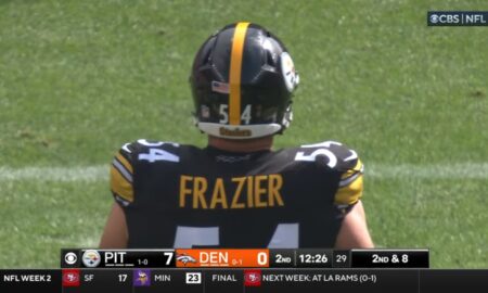 Zach Frazier Steelers