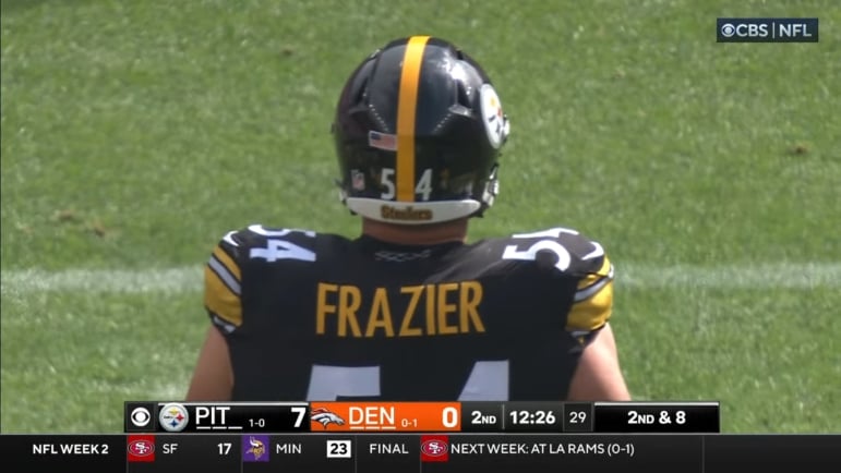 Zach Frazier Steelers