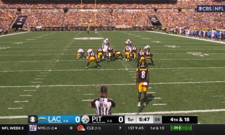 Steelers punting metrics