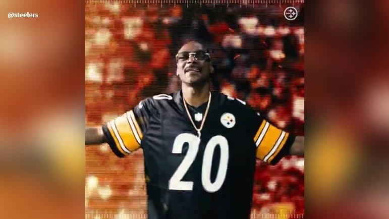 Snoop Dogg Steelers hype video