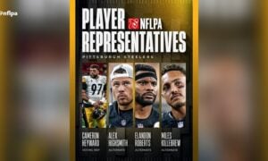 Steelers NFLPA reps