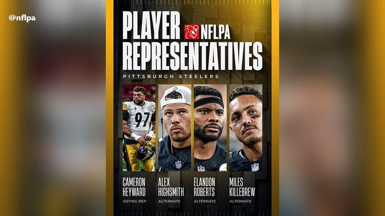 Steelers NFLPA reps