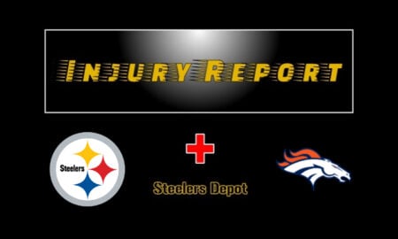 Steelers Injury Report Broncos