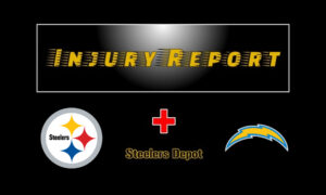 Steelers injury report chargers