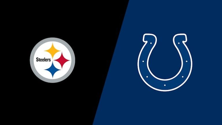 Steelers Colts