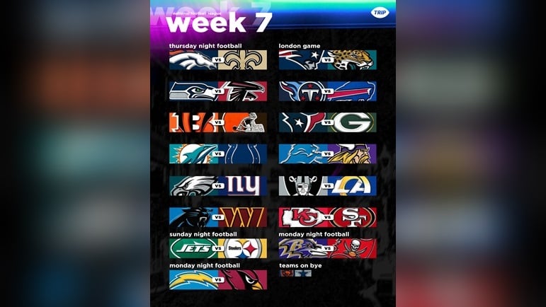 NFL Week 7 Picks