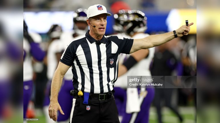 Steelers Eagles referee