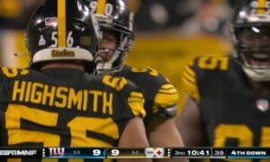 T.J. Watt Alex Highsmith