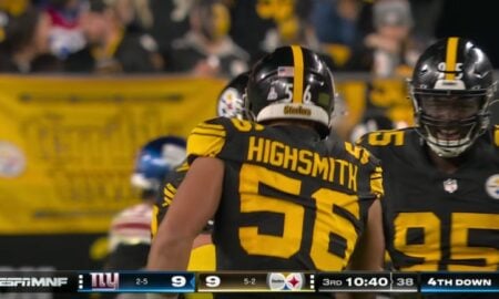 Steelers Alex Highsmith