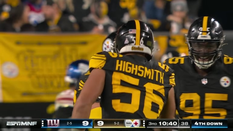 Steelers Alex Highsmith