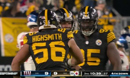 Alex Highsmith T.J. Watt Steelers