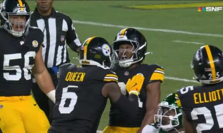 Patrick Queen Steelers defense