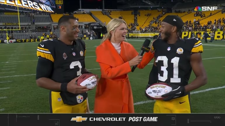 Beanie Bishop Jr. Mike Tomlin Steelers