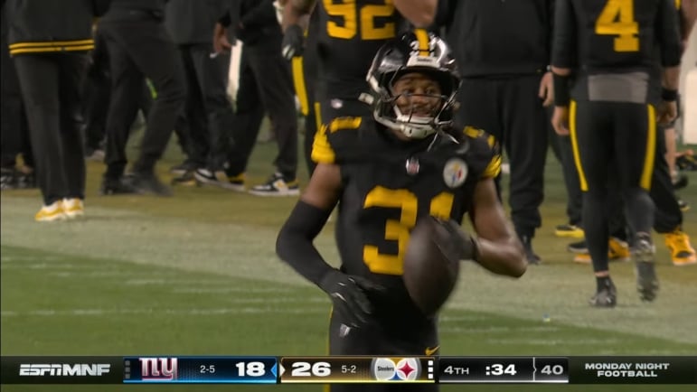 Stats Of The Weird: Steelers Vs Giants