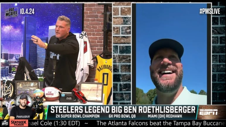 Roethlisberger Weighs In On Why The NFL Has A QB Problem