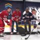 Roethlisberger Keisel puck drop