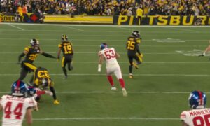 Calvin Austin touchdown Steelers Corliss Waitman