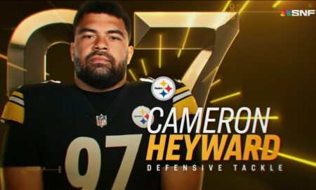 Cam Heyward Steelers Pro Bowl