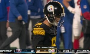 Chris Boswell Steelers Awards