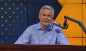 Colin Cowherd Talking Russell Wilson Steelers