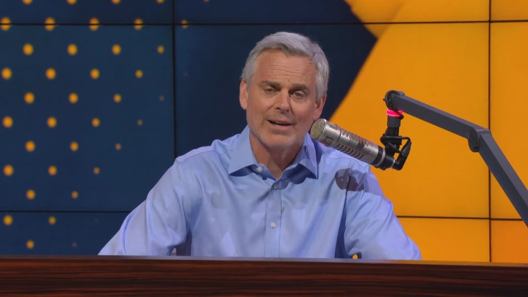 Colin Cowherd Talking Russell Wilson Steelers