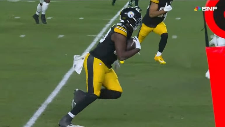 Darnell Washington Steelers value