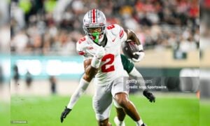 Emeka Egbuka Ohio State Steelers NFL Draft Mike Tomlin