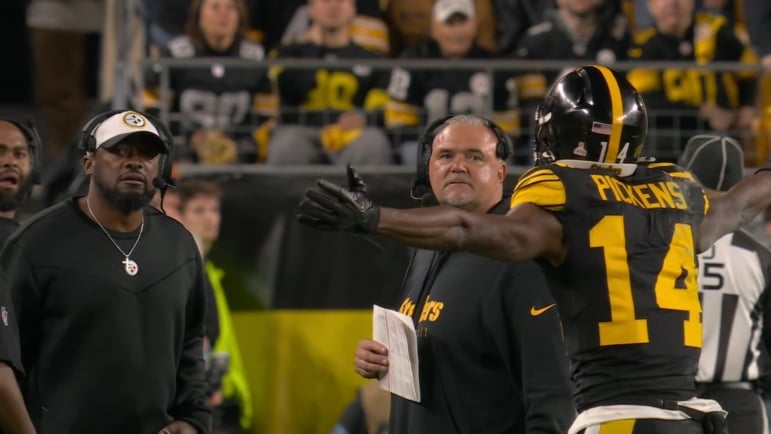 Steelers Pickens Trade