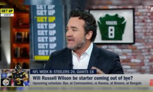 Jeff Saturday ESPN