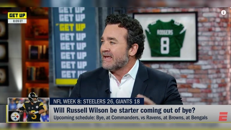 Jeff Saturday ESPN