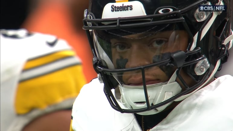 Justin Fields Steelers