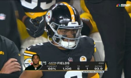 Steelers Justin Fields