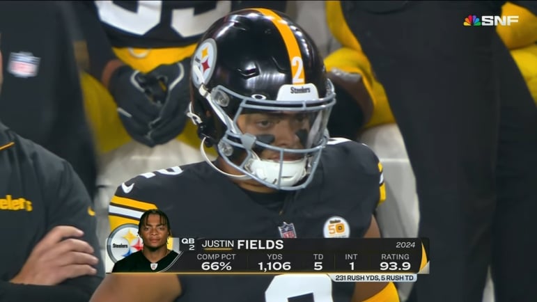 Steelers Justin Fields