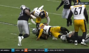 Steelers Sack