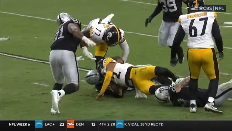 Steelers Sack