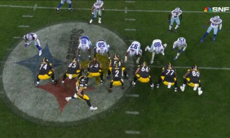 Steelers Offensive Line