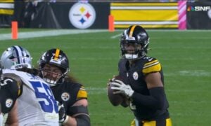 Justin Fields Steelers Arthur Smith