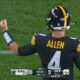 Kyle Allen Steelers