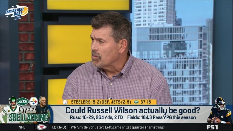 ‘Bizzaro World:’ Mark Schlereth Can’t Believe He’s Defending Russell Wilson