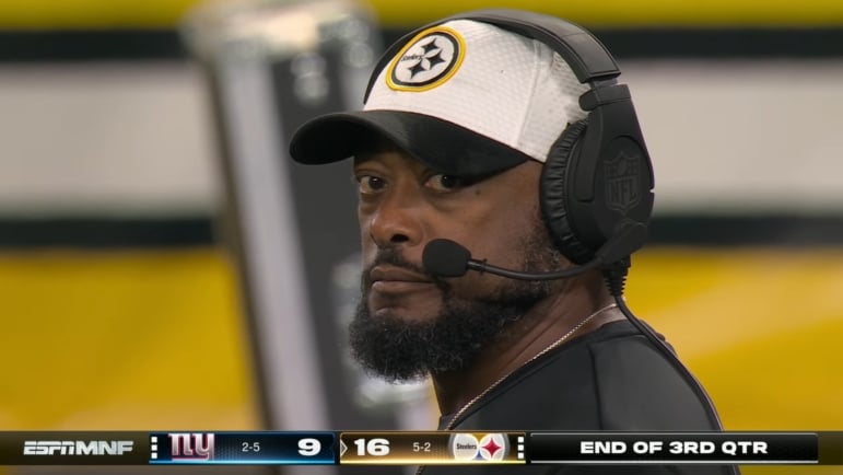 Steelers Mike Tomlin