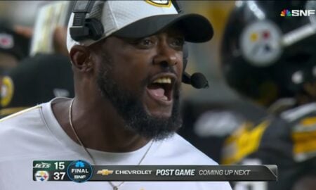 Mike Tomlin QB decision