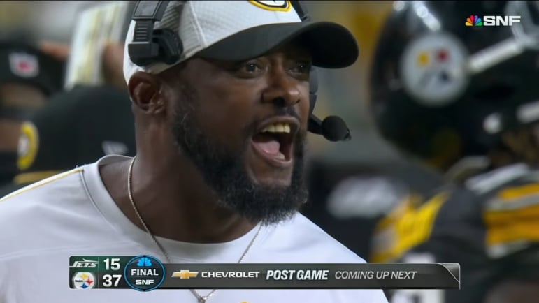 Mike Tomlin QB decision