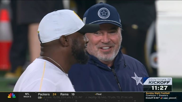 Mike Tomlin Mike McCarthy