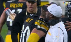 T.J. Watt Mike Tomlin