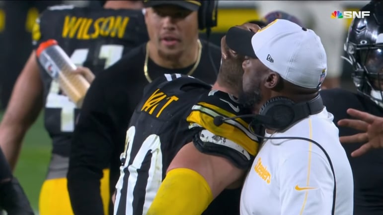 T.J. Watt Mike Tomlin