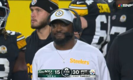 Mike Tomlin Aaron Rodgers Steelers