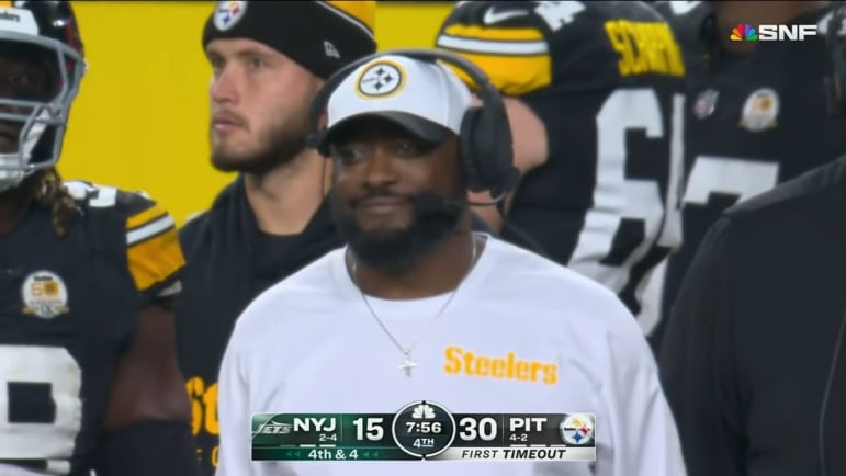 Mike Tomlin Aaron Rodgers Steelers